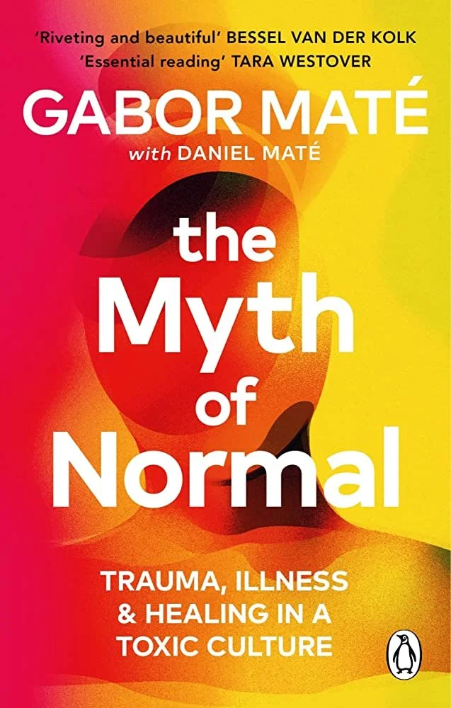 The Myth of Normal book cover