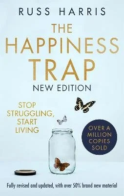 The Happiness Trap book cover