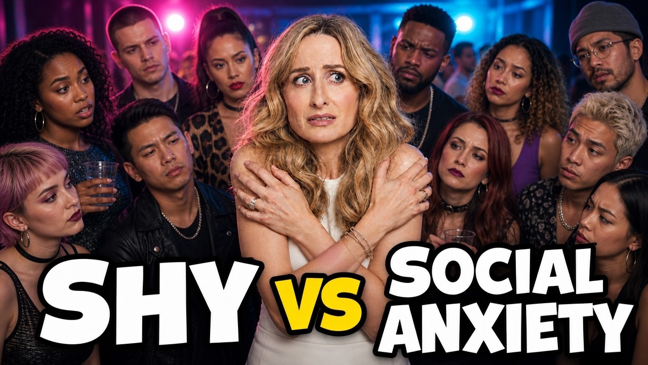 Are You Shy or Socially Anxious? — video thumbnail