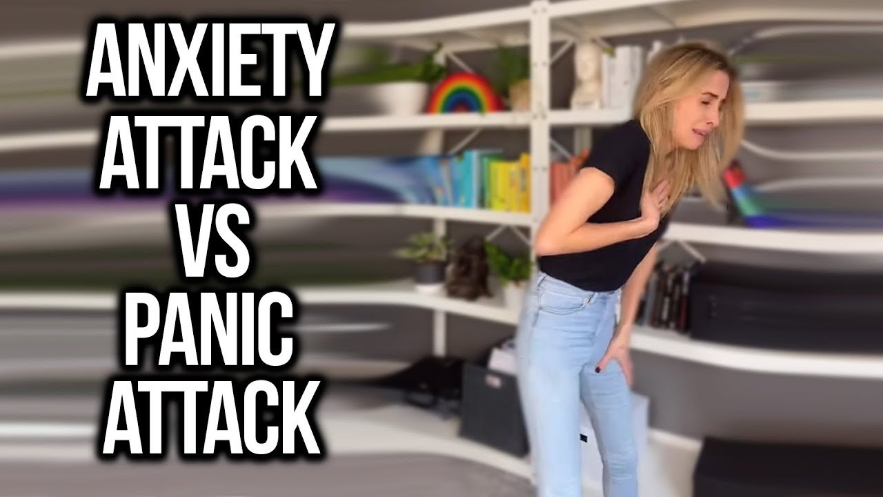 Anxiety Attack vs Panic Attack — video thumbnail